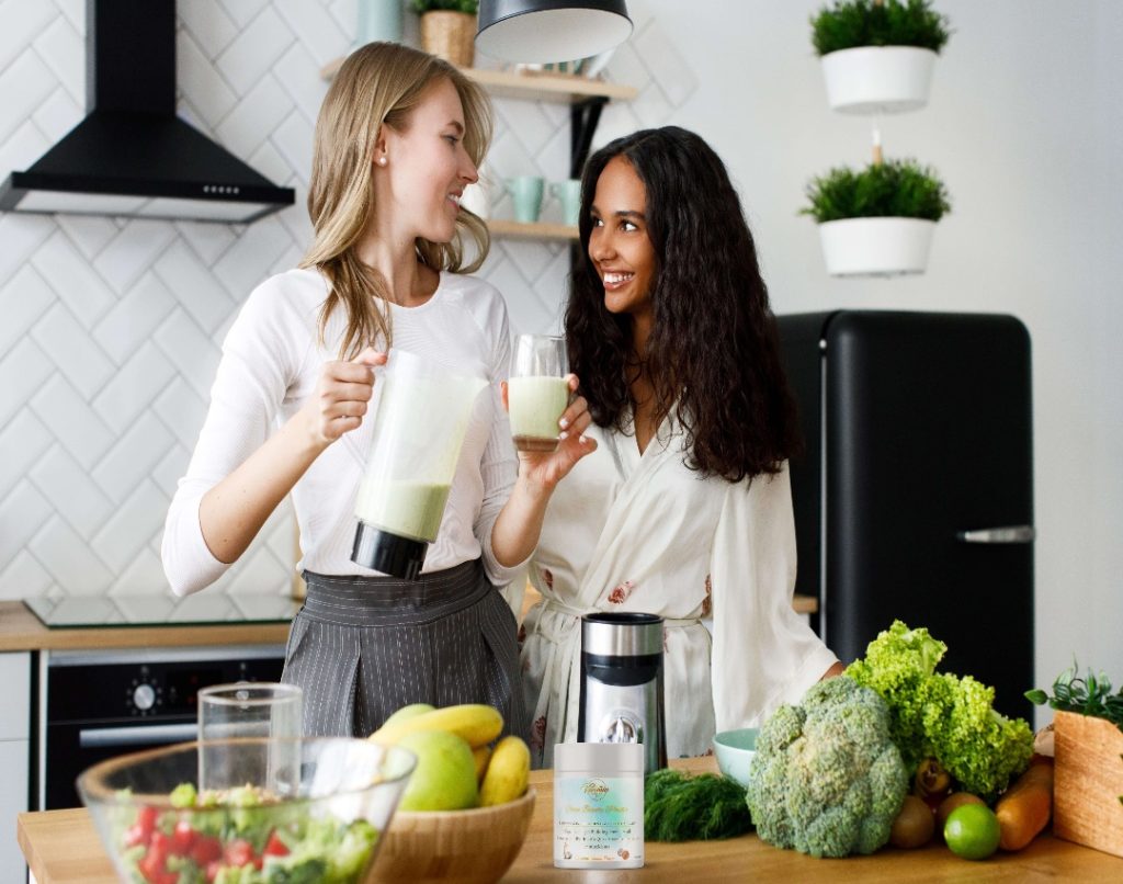 Glam Dust Kitchen