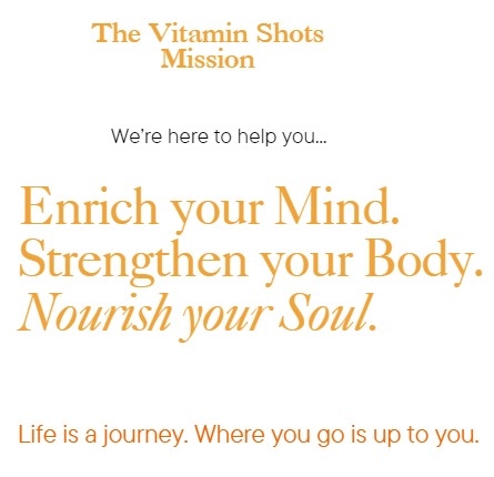 Our Mission Page Enrich Mind Text