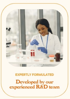 Our Mission Page Expertly Formulated Image