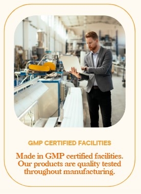 Our Mission Page GMP Certified Image