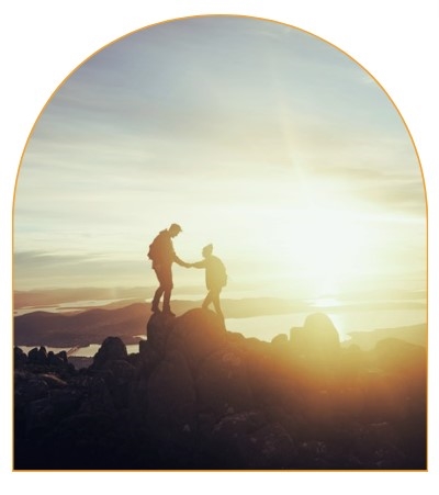 Our Mission Page Never Stop Image