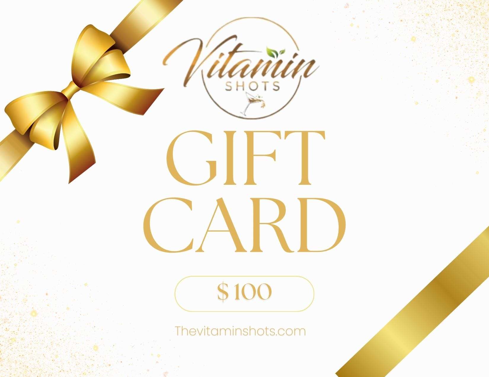 Picture for Gift Card of $100 from The Vitamin Shots