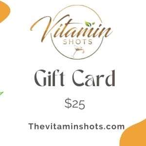 Picture for Gift Card of $25 from The Vitamin Shots
