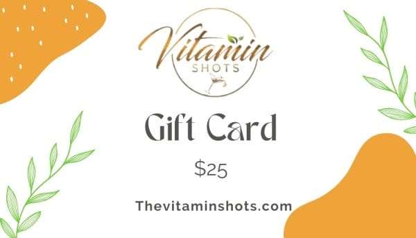Picture for Gift Card of $25 from The Vitamin Shots