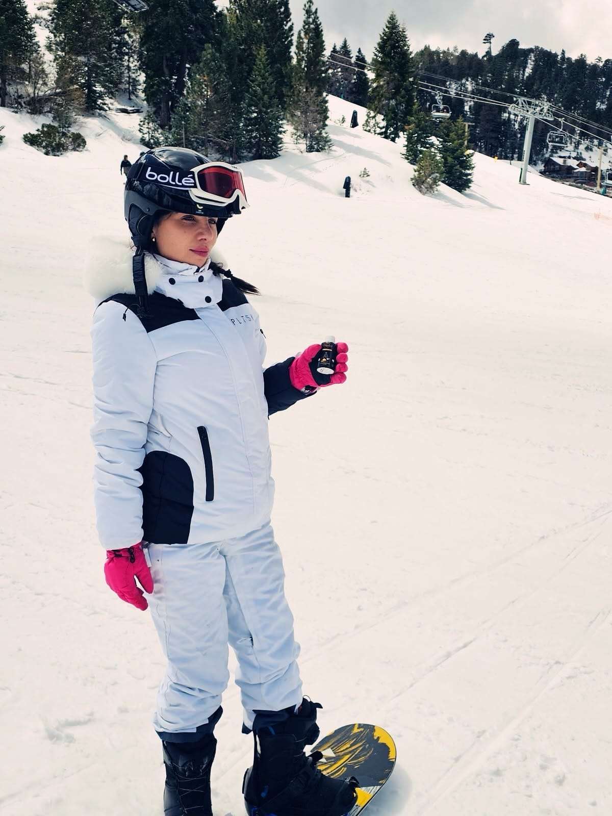 Hitting the slopes with Vitamin Shots