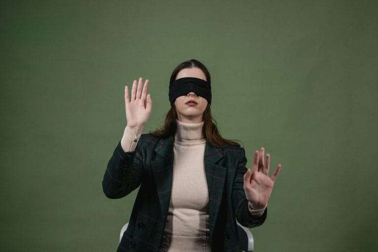 Blind woman depicting tips to Improve Memory and Cognitive Health