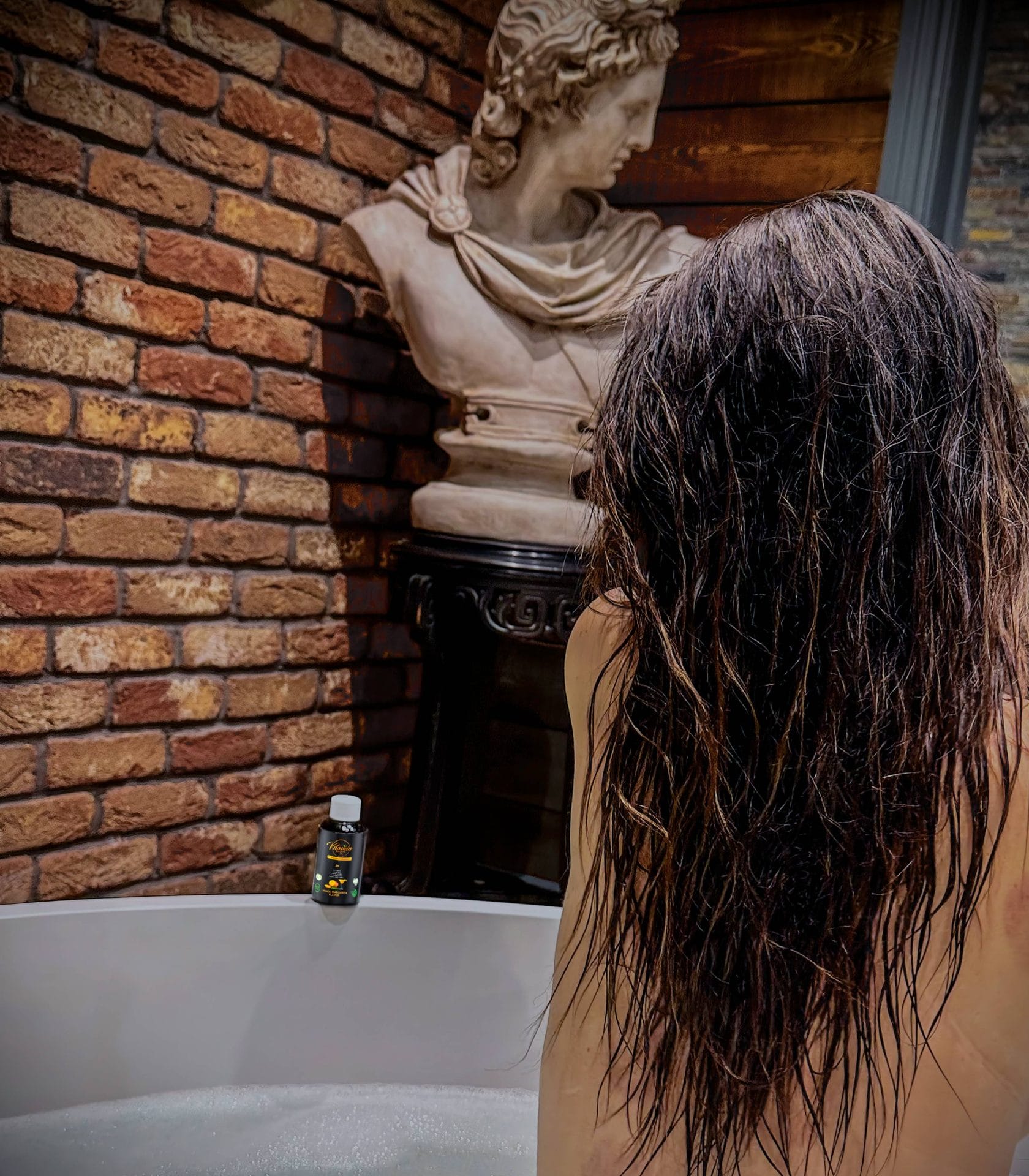 twitter-stream-two-photos-Vitamin Shots Bath Tub