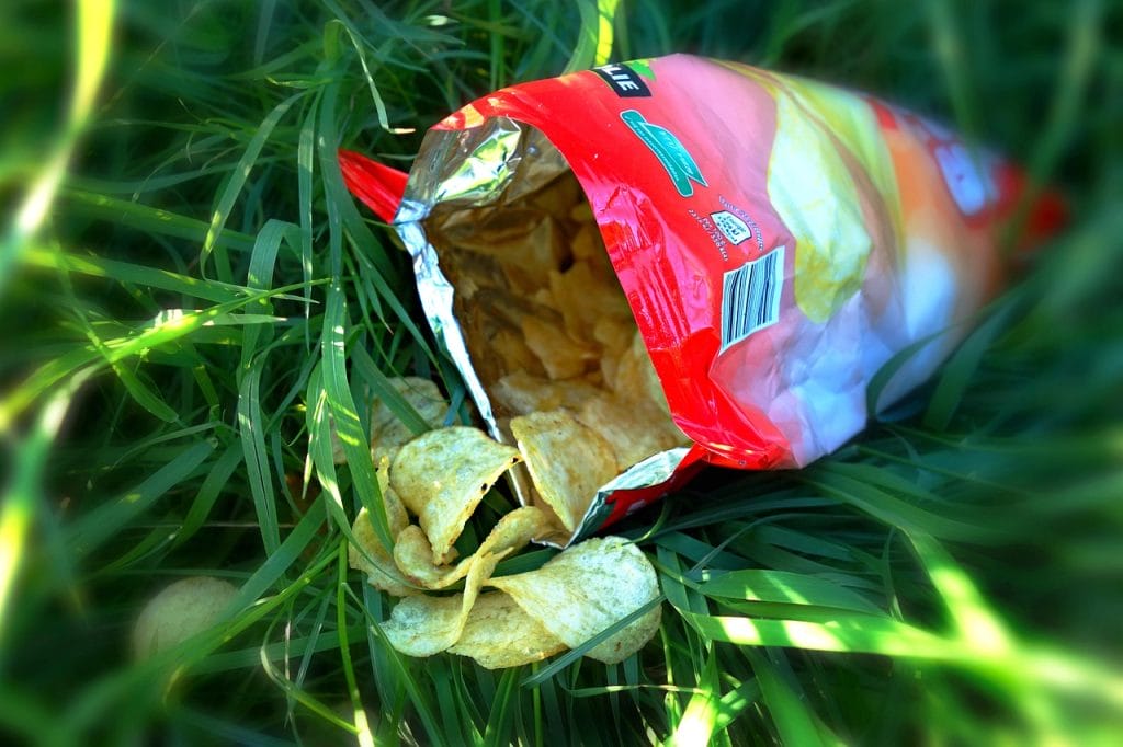 crisps, potato crisps, junk food, processed food, processed, fast-food, bag of crisps, unhealthy, calories, tasty, greasy, green food, crisps, junk food, junk food, junk food, processed food, processed food, processed food, processed food, processed food