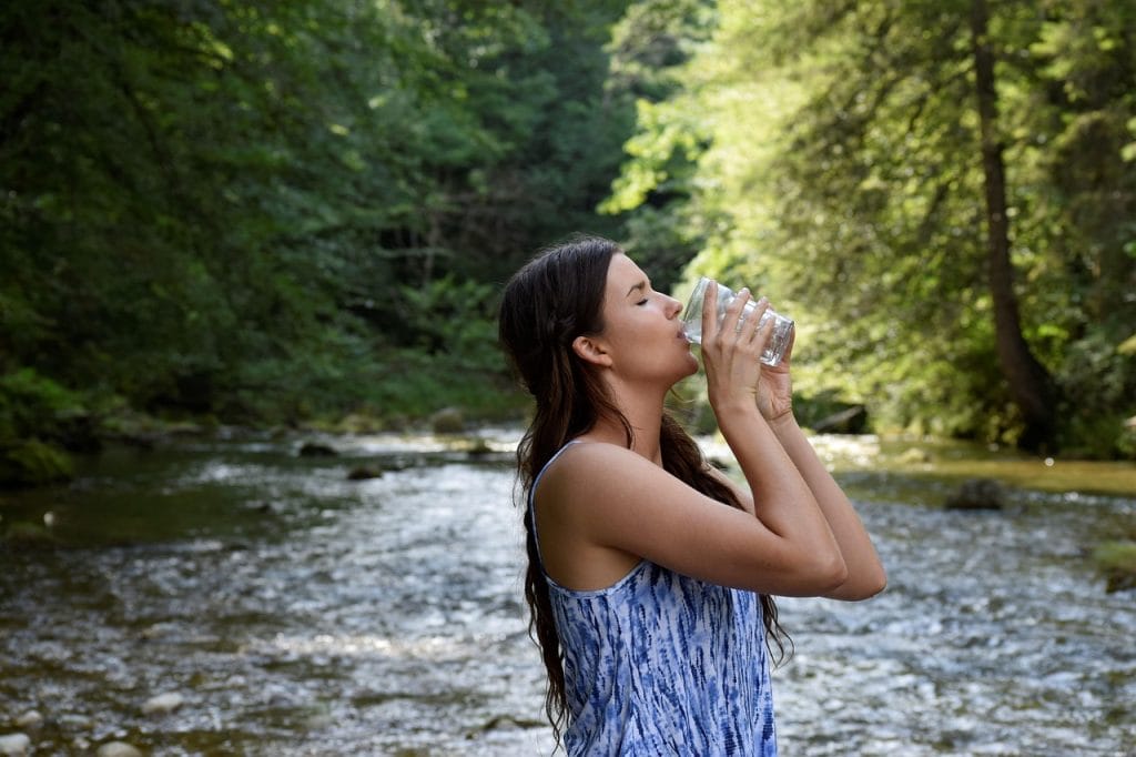 flow, water, woman, girl, drink, nature, forest, environmental protection, natural reserve, fluid intake, fresh, environment, health, environmental protection, environmental protection, environmental protection, environmental protection, environmental protection, fluid intake, health