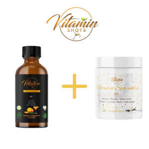 Vitamin Shots + Vitamin sprinkles Subscription Bundle