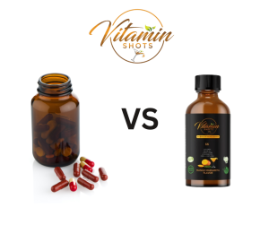 Liquid Vitamins vs Pills: The Complete Absorption Guide