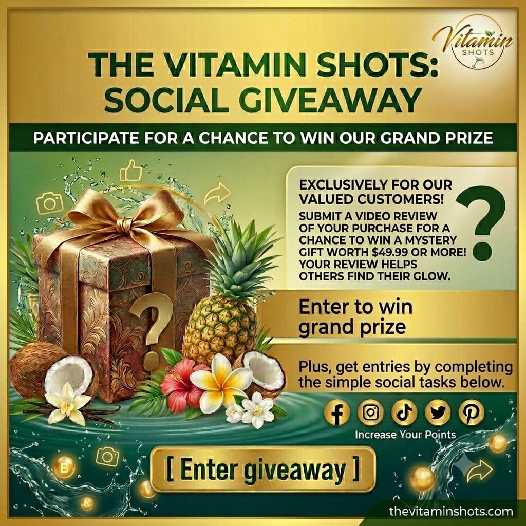 Win Free Vitamin Shots