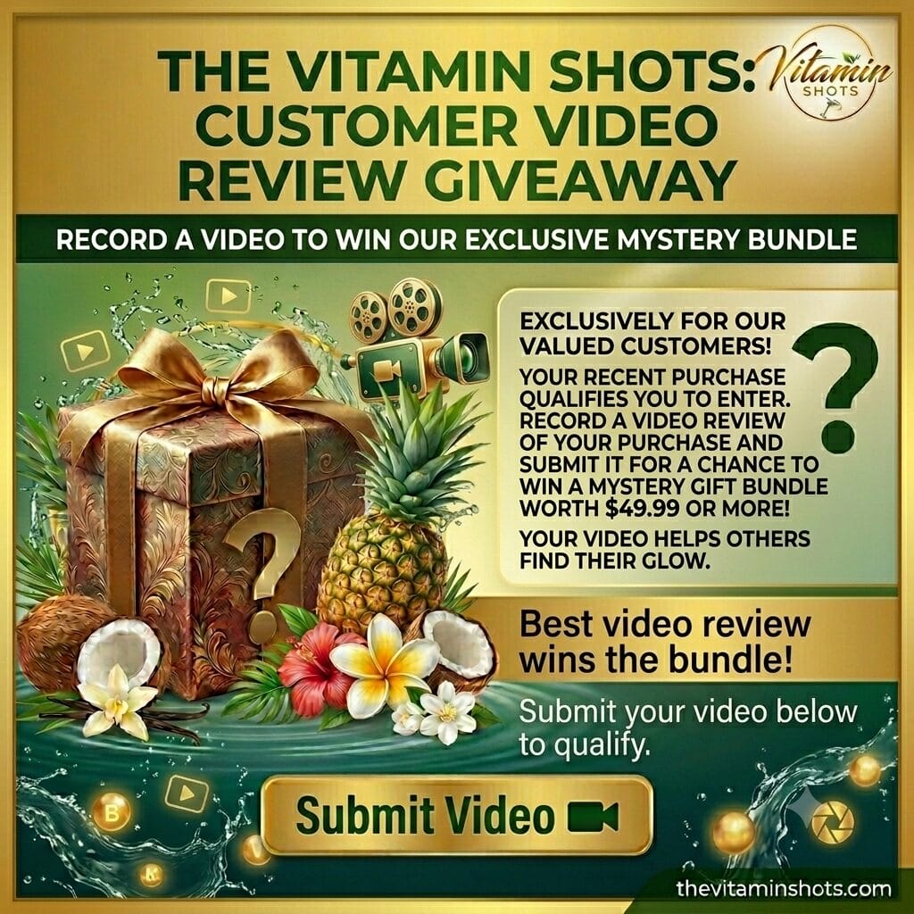 Win a Free Gift — Customer Review Giveaway