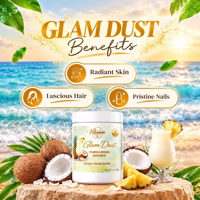 Glam dust benifits